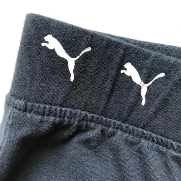 Puma  Girls Black Capri Pants Size Medium - Picture 7 of 15
